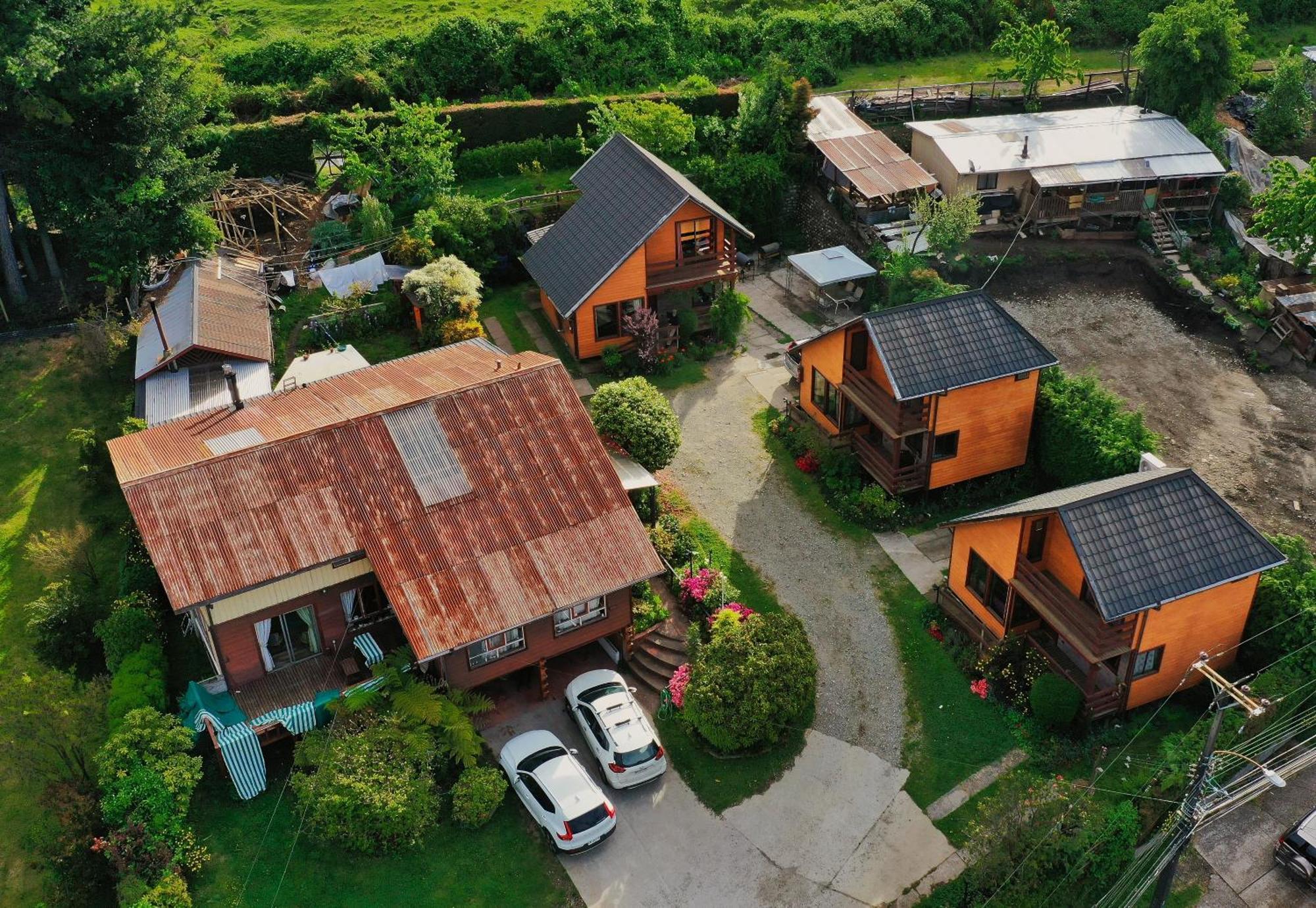Cabanas El Galo Panguipulli Exterior foto